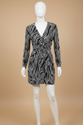 Robe pois mini face