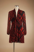 Robe Rouge et Noir