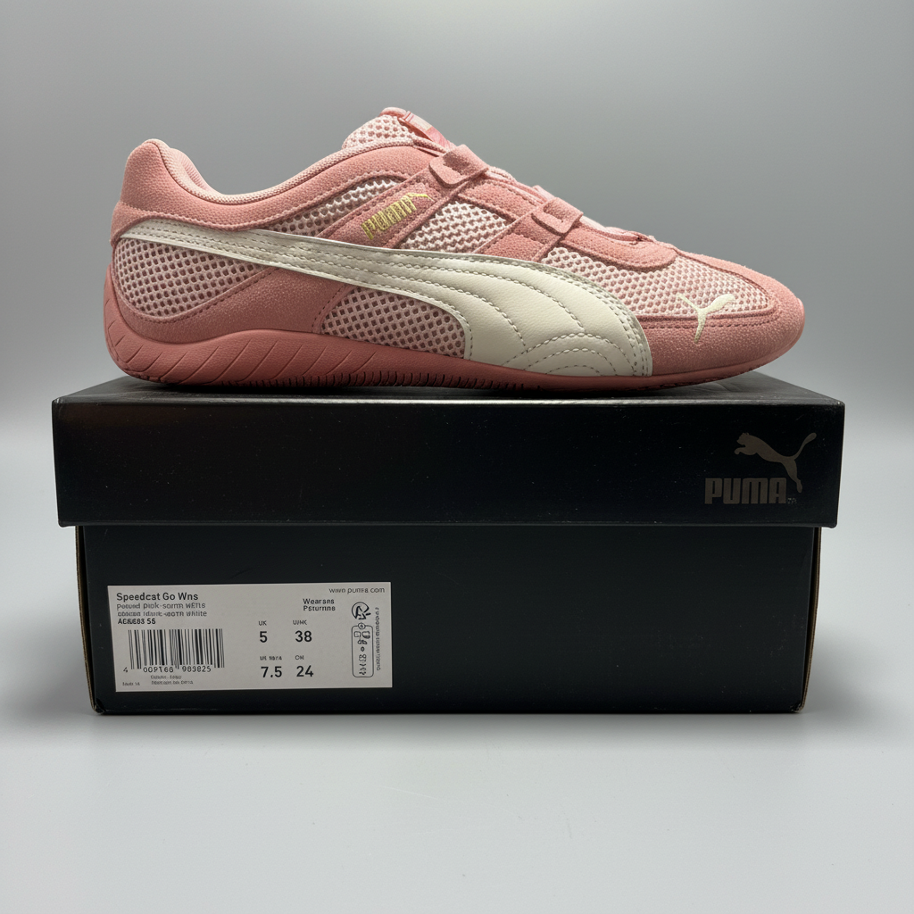 Speedcat Go EUR 38 - fond gris clair