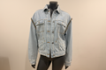 Veste jean strass fond taupe v2
